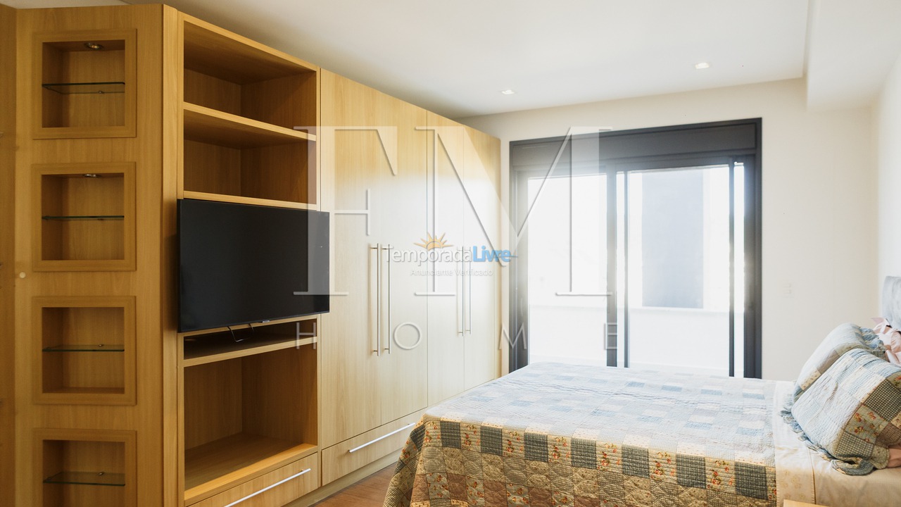 Apartamento para alquiler de vacaciones em Florianópolis (Jurere Tradicional)