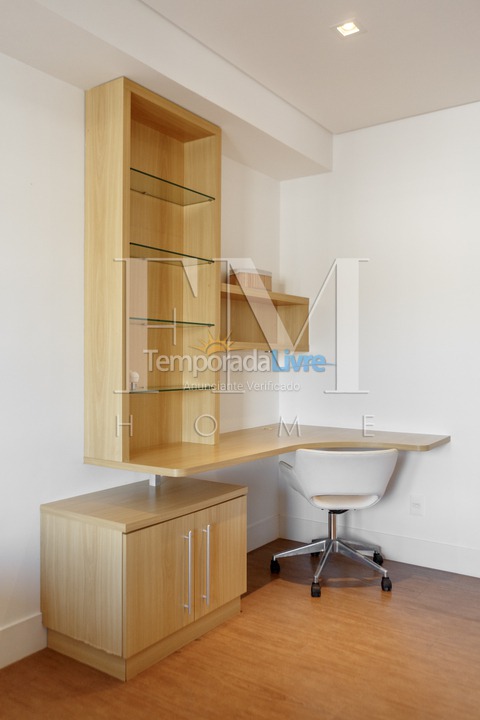 Apartamento para alquiler de vacaciones em Florianópolis (Jurere Tradicional)