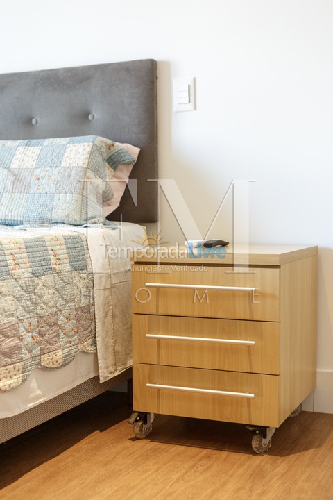 Apartamento para alquiler de vacaciones em Florianópolis (Jurere Tradicional)