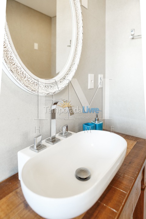 Apartamento para alquiler de vacaciones em Florianópolis (Jurere Tradicional)