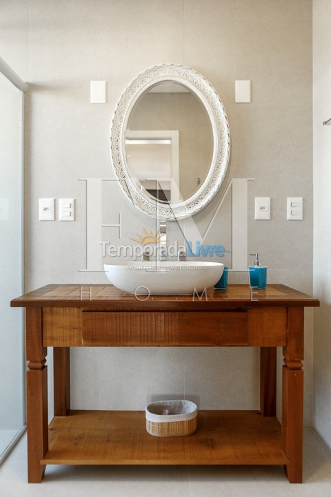 Apartamento para alquiler de vacaciones em Florianópolis (Jurere Tradicional)