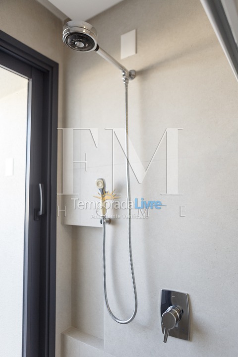 Apartamento para alquiler de vacaciones em Florianópolis (Jurere Tradicional)