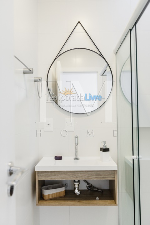 Apartamento para alquiler de vacaciones em Florianópolis (Jurere Tradicional)