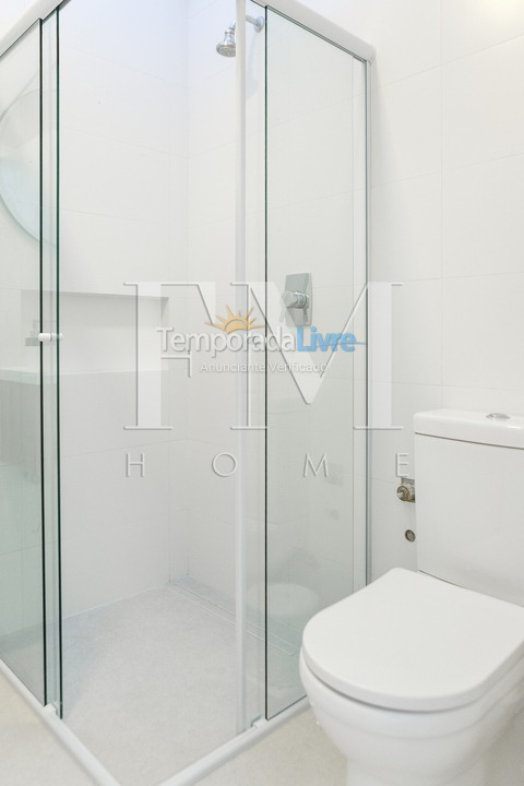 Apartamento para alquiler de vacaciones em Florianópolis (Jurere Tradicional)