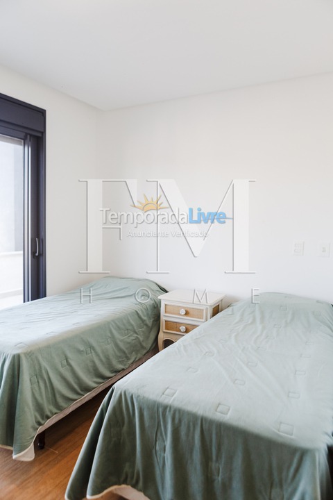 Apartamento para alquiler de vacaciones em Florianópolis (Jurere Tradicional)