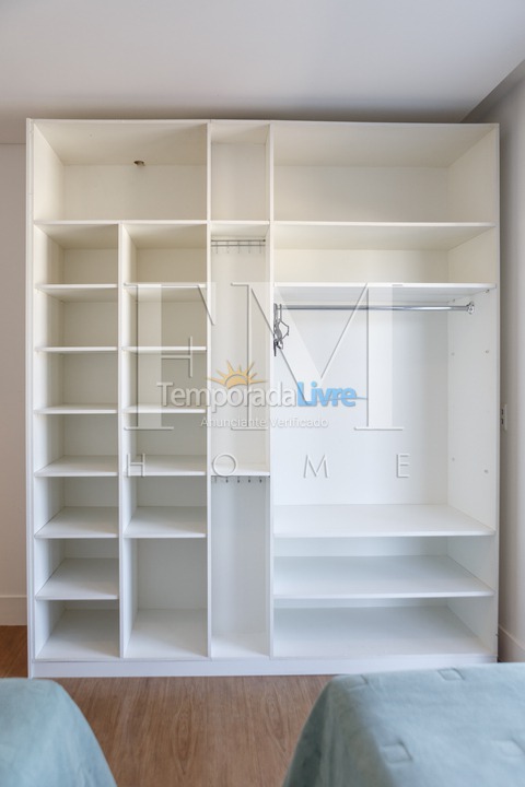 Apartamento para alquiler de vacaciones em Florianópolis (Jurere Tradicional)