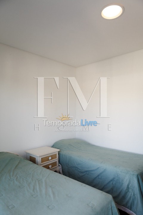 Apartamento para alquiler de vacaciones em Florianópolis (Jurere Tradicional)