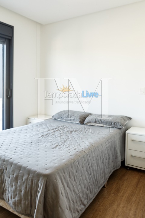 Apartamento para alquiler de vacaciones em Florianópolis (Jurere Tradicional)