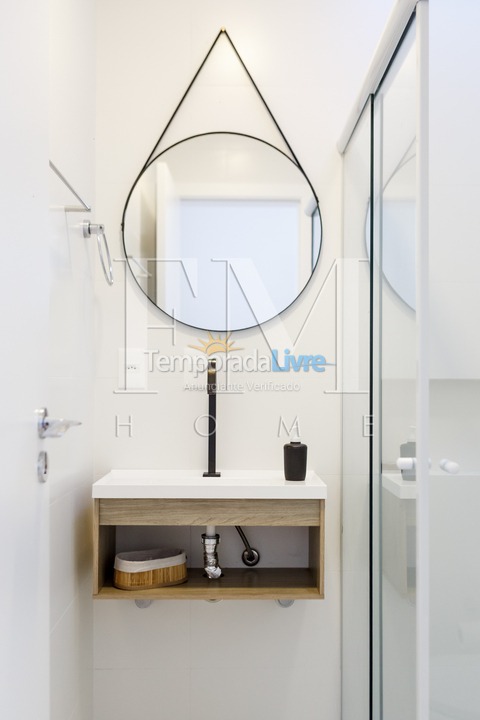 Apartamento para alquiler de vacaciones em Florianópolis (Jurere Tradicional)