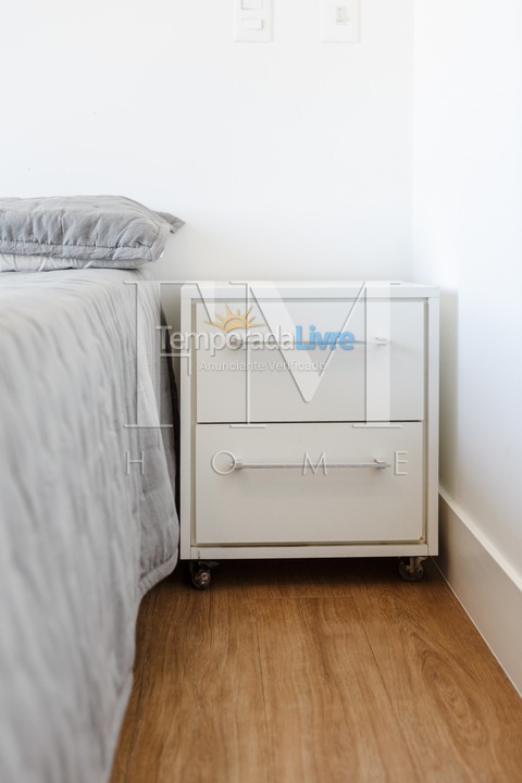 Apartamento para alquiler de vacaciones em Florianópolis (Jurere Tradicional)