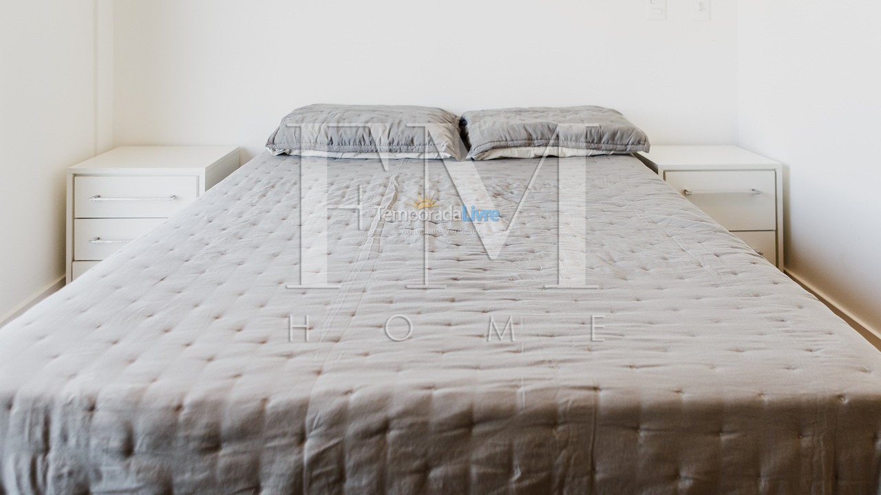 Apartamento para alquiler de vacaciones em Florianópolis (Jurere Tradicional)