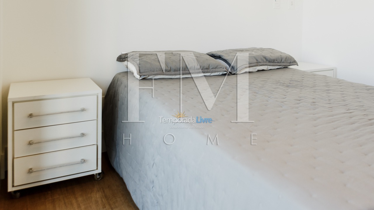 Apartamento para alquiler de vacaciones em Florianópolis (Jurere Tradicional)