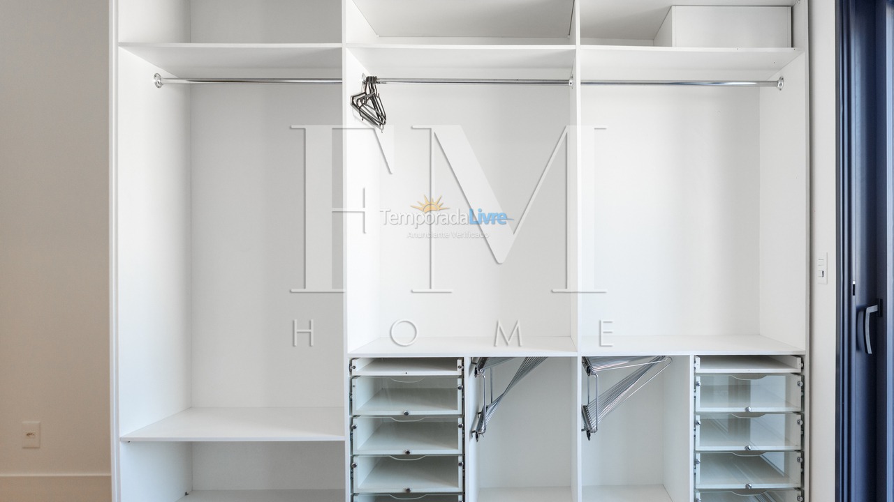 Apartamento para alquiler de vacaciones em Florianópolis (Jurere Tradicional)