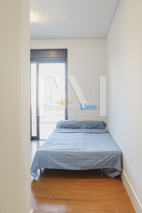 Apartamento para alquiler de vacaciones em Florianópolis (Jurere Tradicional)