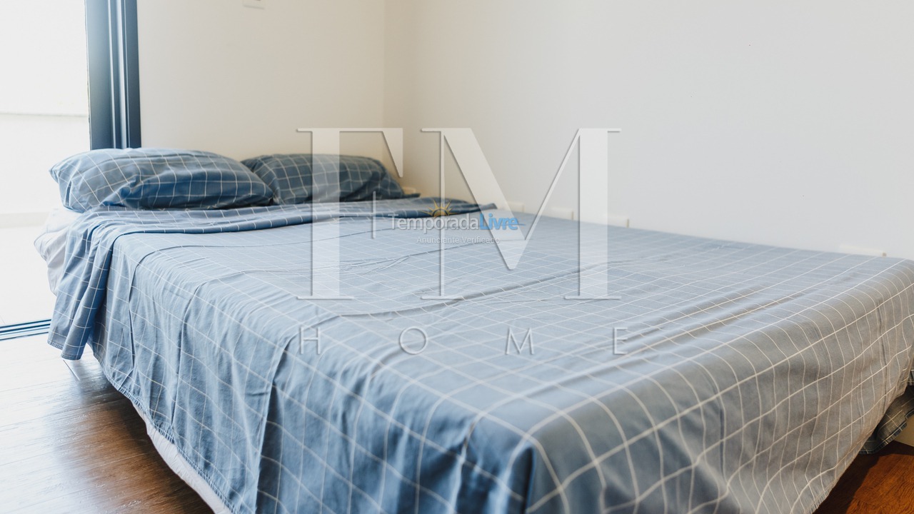 Apartamento para alquiler de vacaciones em Florianópolis (Jurere Tradicional)