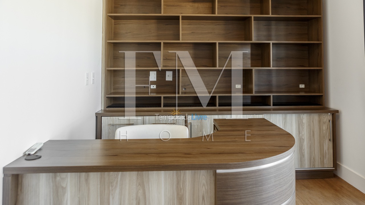 Apartamento para alquiler de vacaciones em Florianópolis (Jurere Tradicional)