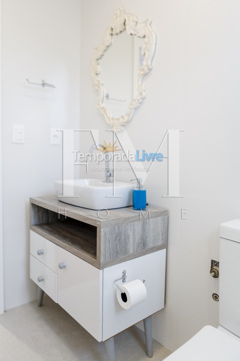 Apartamento para alquiler de vacaciones em Florianópolis (Jurere Tradicional)