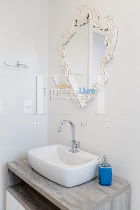 Apartamento para alquiler de vacaciones em Florianópolis (Jurere Tradicional)