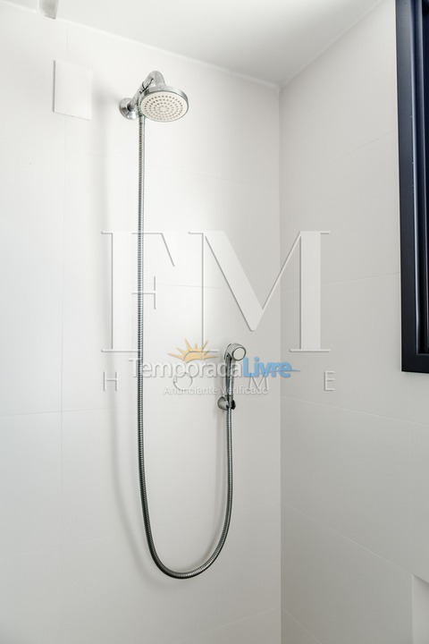 Apartamento para alquiler de vacaciones em Florianópolis (Jurere Tradicional)