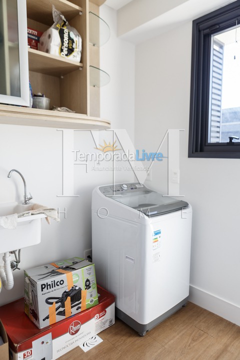 Apartamento para alquiler de vacaciones em Florianópolis (Jurere Tradicional)