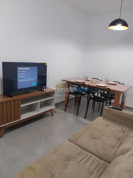 Apartamento para aluguel de temporada em Caraguatatuba (Martim de Sá)