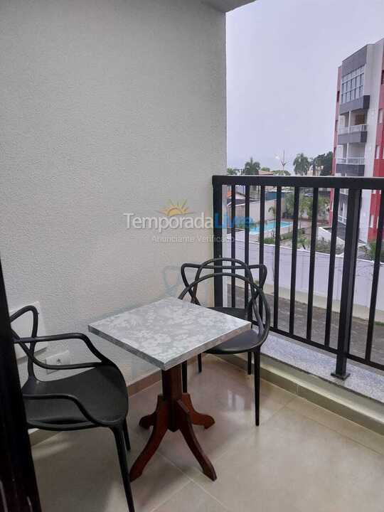 Apartamento para aluguel de temporada em Caraguatatuba (Martim de Sá)