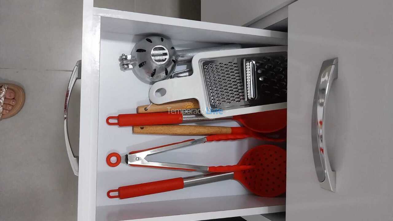 Apartamento para aluguel de temporada em Caraguatatuba (Martim de Sá)