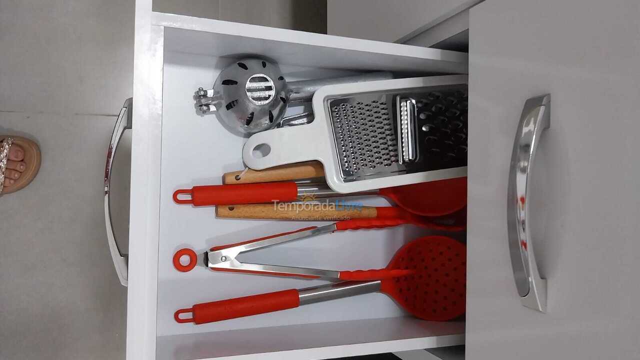 Apartamento para aluguel de temporada em Caraguatatuba (Martim de Sá)