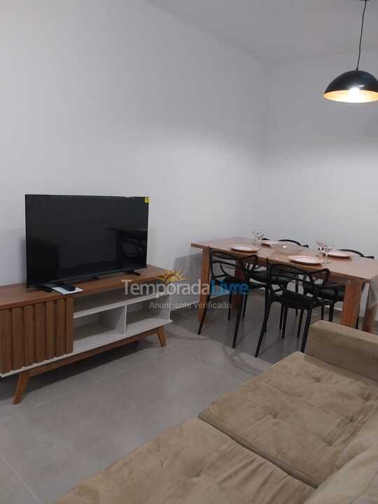 Apartamento para aluguel de temporada em Caraguatatuba (Martim de Sá)