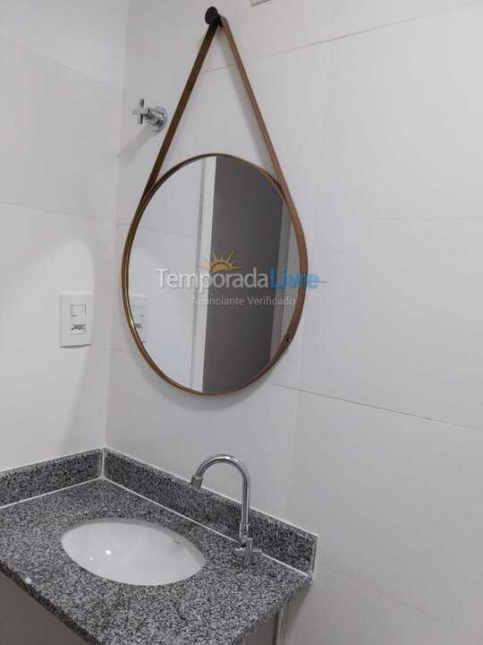 Apartamento para aluguel de temporada em Caraguatatuba (Martim de Sá)