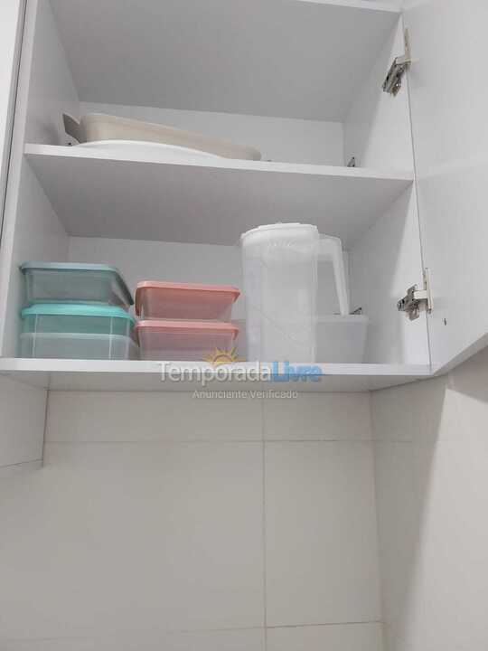 Apartamento para aluguel de temporada em Caraguatatuba (Martim de Sá)