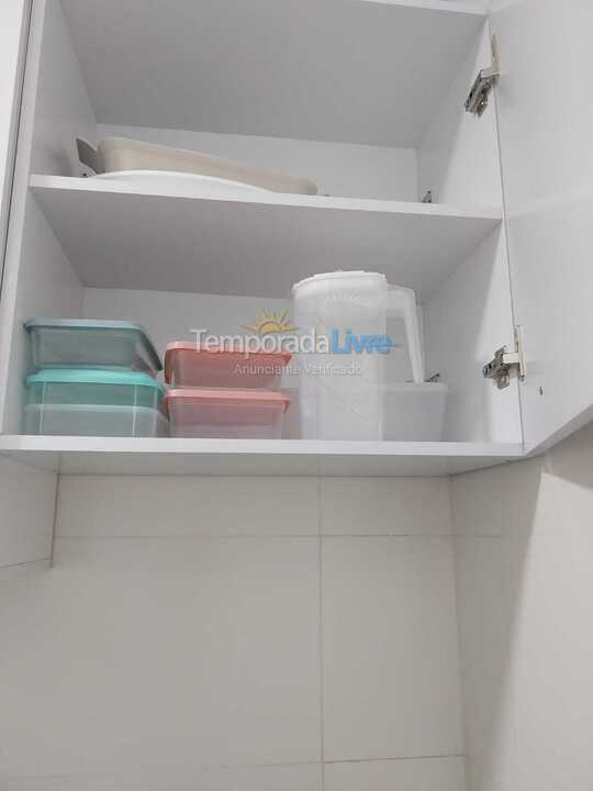 Apartamento para aluguel de temporada em Caraguatatuba (Martim de Sá)