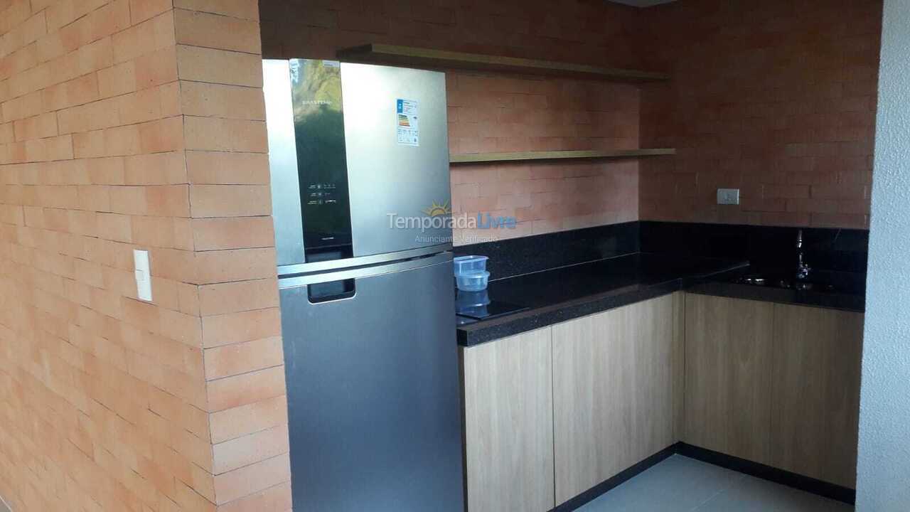 Apartamento para aluguel de temporada em Caraguatatuba (Martim de Sá)