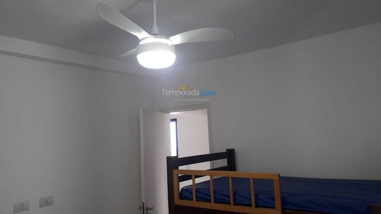 Apartamento para aluguel de temporada em Caraguatatuba (Martim de Sá)