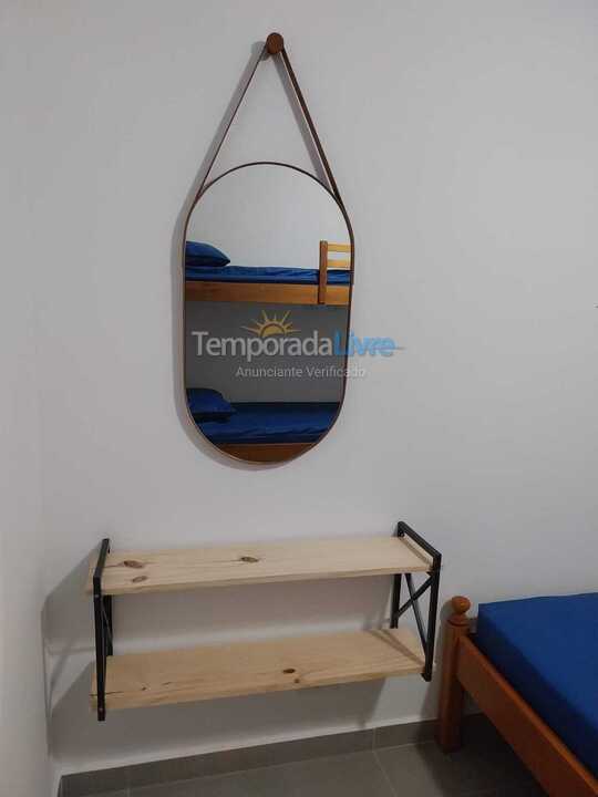 Apartamento para aluguel de temporada em Caraguatatuba (Martim de Sá)