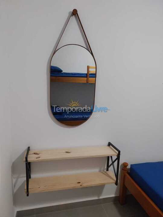 Apartamento para aluguel de temporada em Caraguatatuba (Martim de Sá)