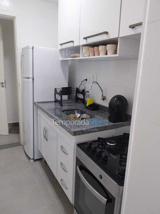 Apartamento para aluguel de temporada em Caraguatatuba (Martim de Sá)