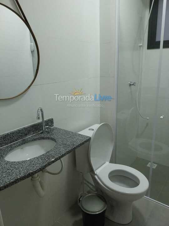 Apartamento para aluguel de temporada em Caraguatatuba (Martim de Sá)