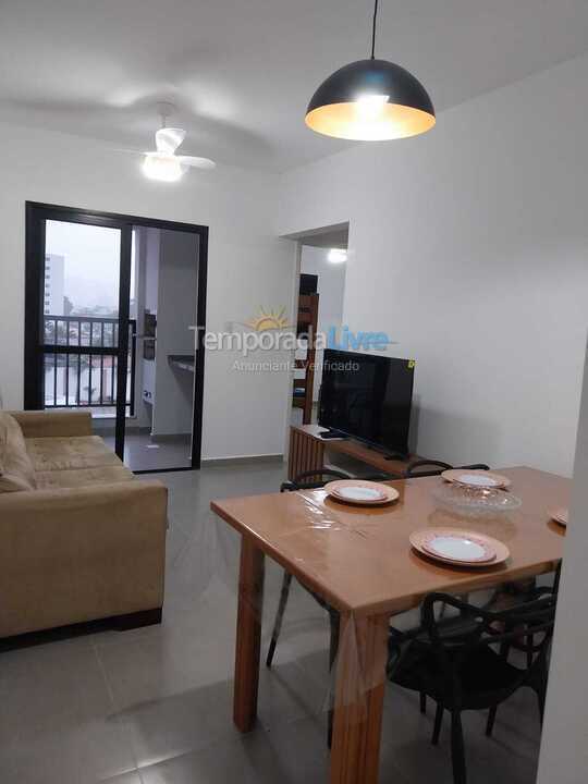 Apartamento para aluguel de temporada em Caraguatatuba (Martim de Sá)