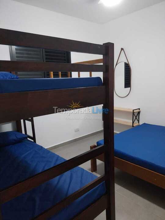 Apartamento para aluguel de temporada em Caraguatatuba (Martim de Sá)