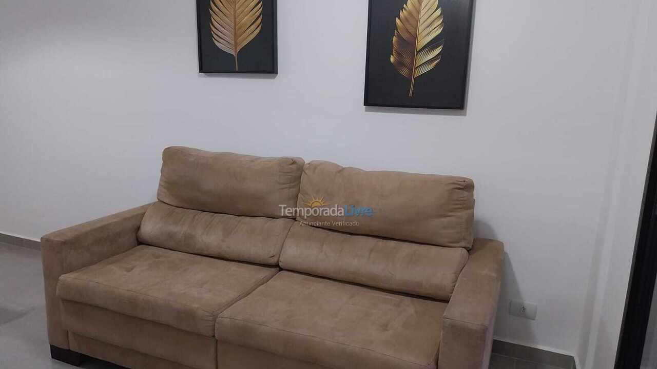 Apartamento para aluguel de temporada em Caraguatatuba (Martim de Sá)