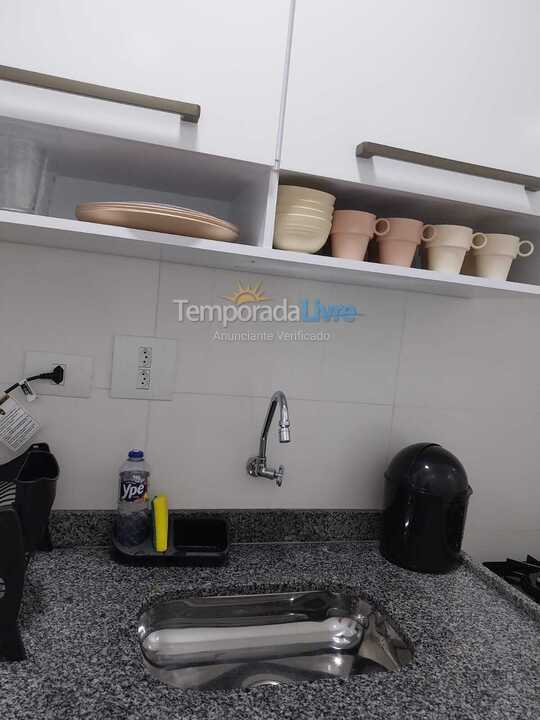 Apartamento para aluguel de temporada em Caraguatatuba (Martim de Sá)