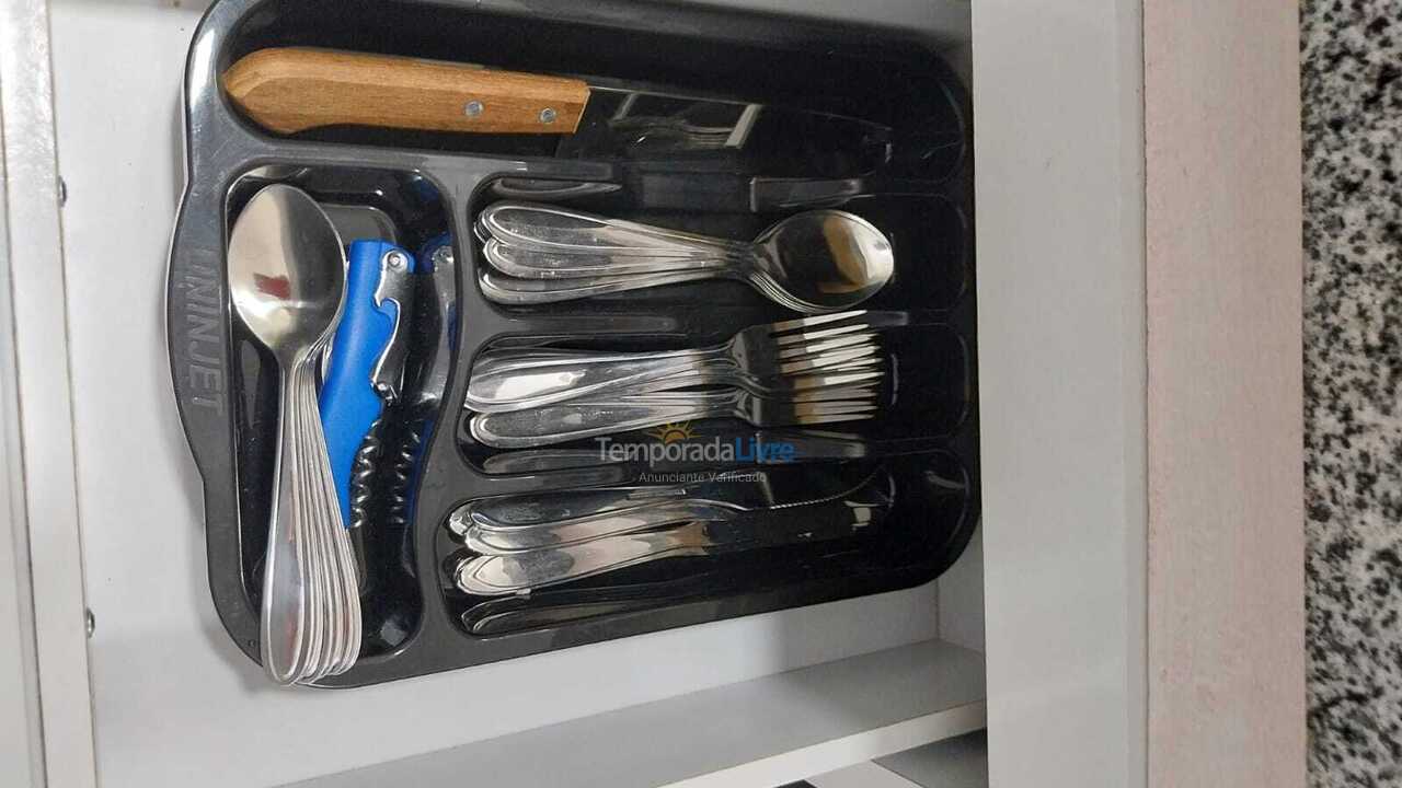 Apartamento para aluguel de temporada em Caraguatatuba (Martim de Sá)