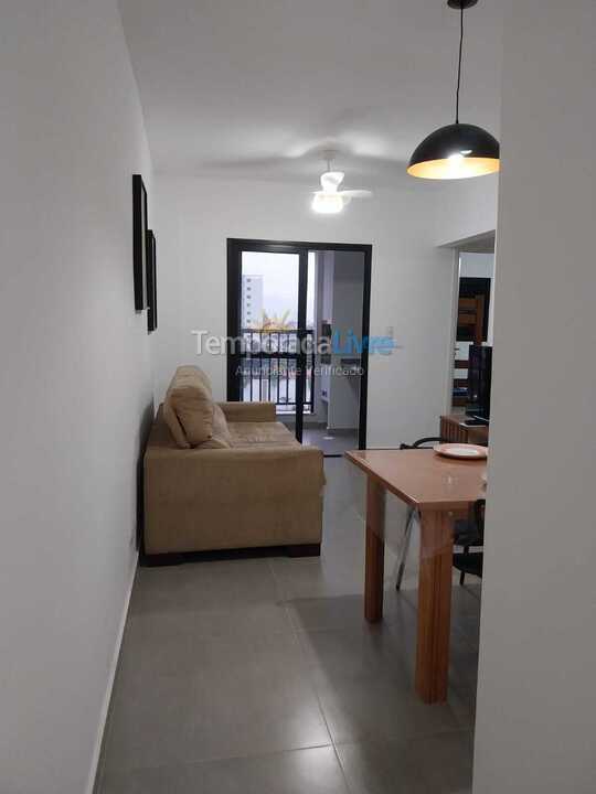 Apartamento para aluguel de temporada em Caraguatatuba (Martim de Sá)