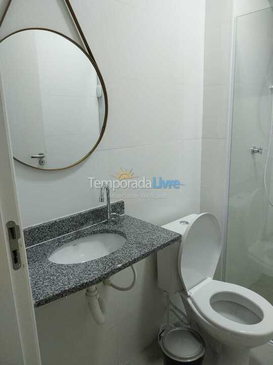 Apartamento para aluguel de temporada em Caraguatatuba (Martim de Sá)