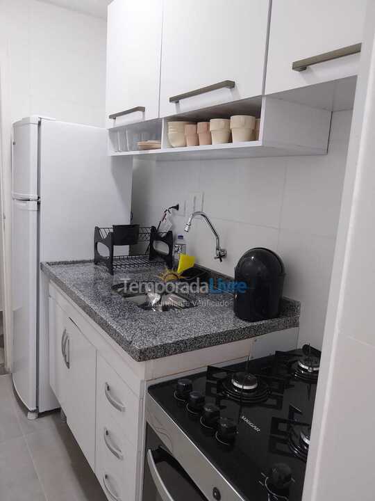 Apartamento para aluguel de temporada em Caraguatatuba (Martim de Sá)