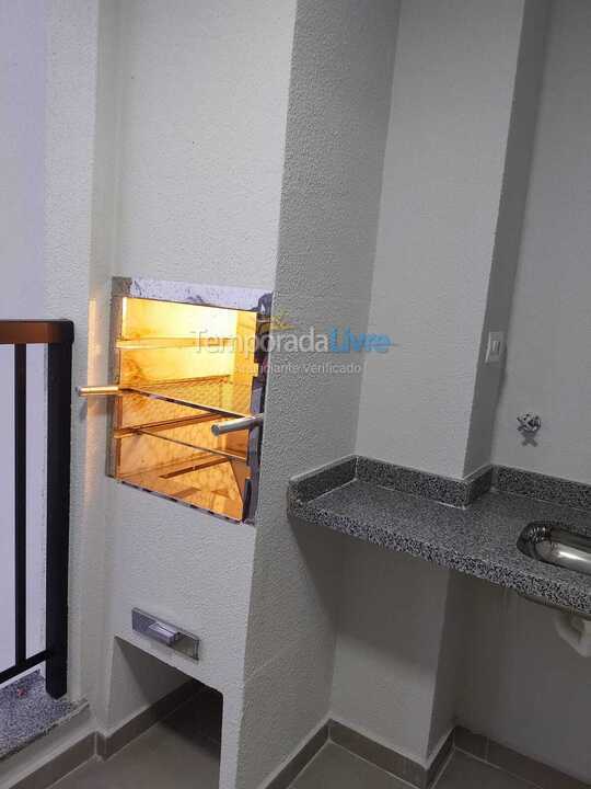 Apartamento para aluguel de temporada em Caraguatatuba (Martim de Sá)