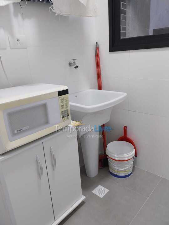 Apartamento para aluguel de temporada em Caraguatatuba (Martim de Sá)