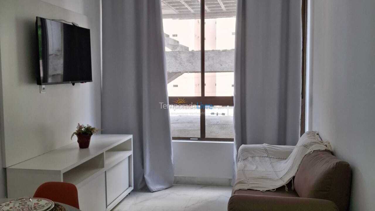 Apartamento para aluguel de temporada em Cabedelo (Praia de Intermares)