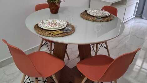 Flat para temporada a 110 metros das Praias de Intermares - Cabedelo